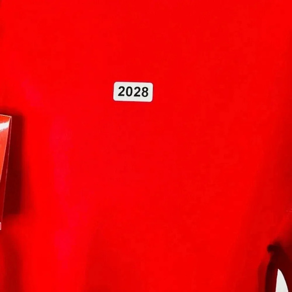 NEW City Lab Zip Up Performance Fleece Track Jacket Zipper Pocket Red Womens XL - Picture 3 of 7